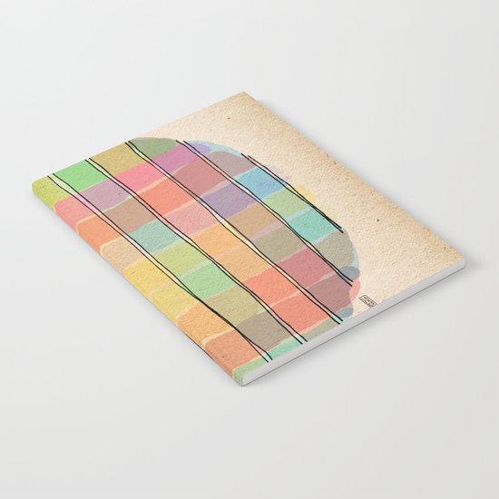 - the table - Notebook