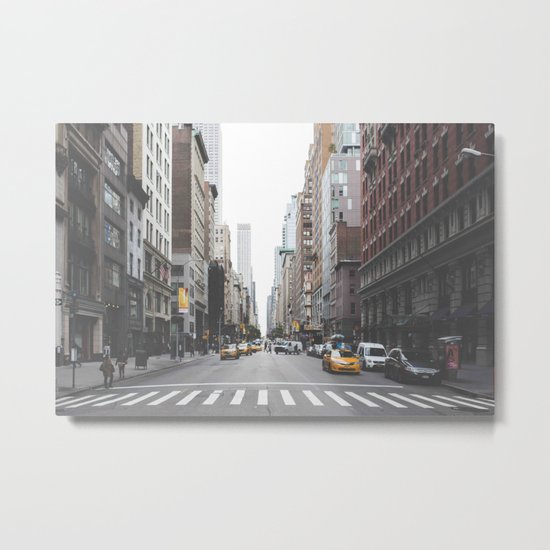 Urban Adventure NYC Metal Print