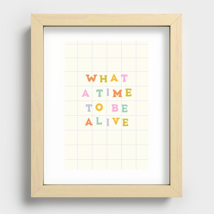 Recessed Framed Print