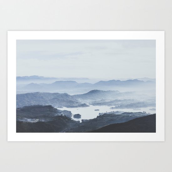 Sri Lanka V Art Print
