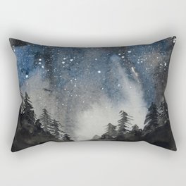 Wilderness Sky Rectangular Pillow