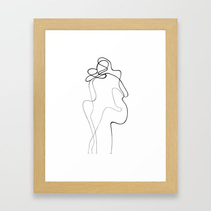 Couple Framed Art Print