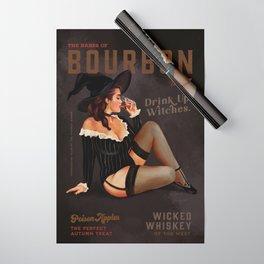 The Babes Of Bourbon Vol. 15: Drink Up Witches Wrapping Paper