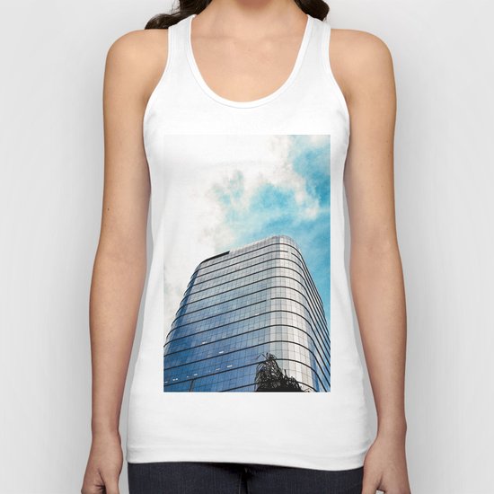 Big Building Unisex Tank Top