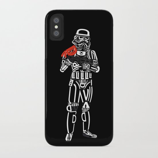 sanstrooper iPhone Case