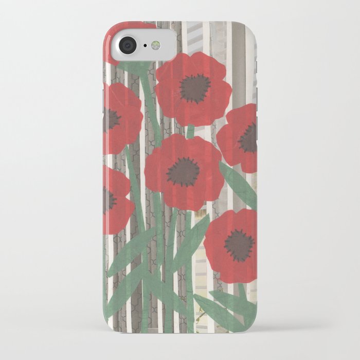 Poppies II iPhone Case
