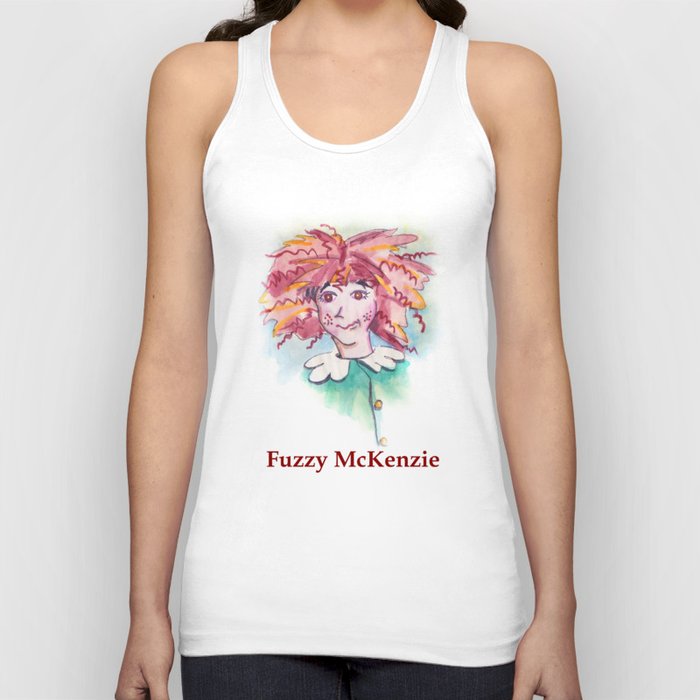 Fuzzy McKenzie Unisex Tank Top Fuzzy McKenzie Unisex Tank Top