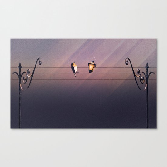 Feeling Wired?! Canvas Print