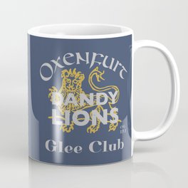 Jaskier: Oxenfurt Glee Club Coffee Mug