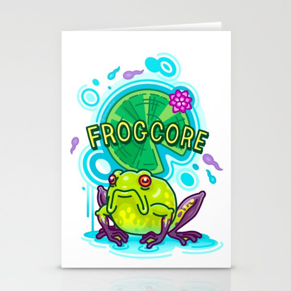 Frogcore Stationery Cards