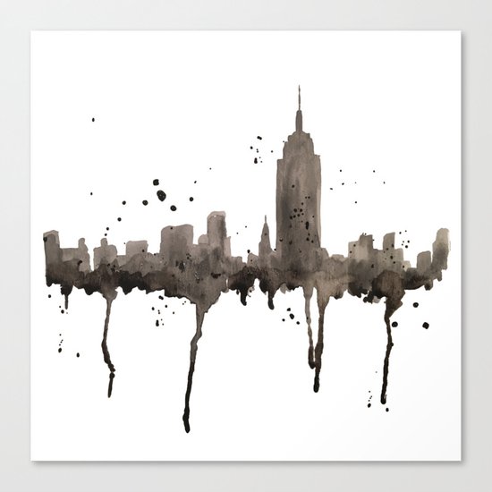 NYC Skyline Canvas Print
