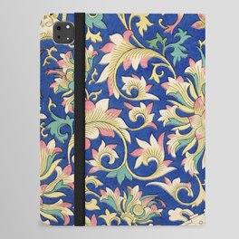 Chinese Floral Pattern 8 iPad Folio Case