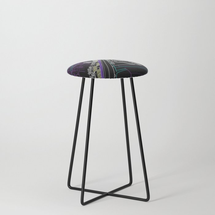 Tríptico Urbano Dos Counter Stool