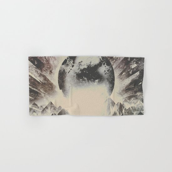 New day new mountains to climb Hand & Bath Towel