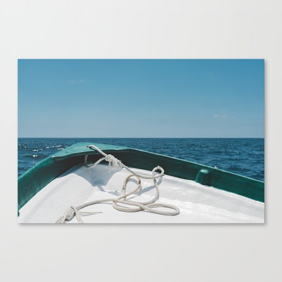 Beyond the Sea Canvas Print