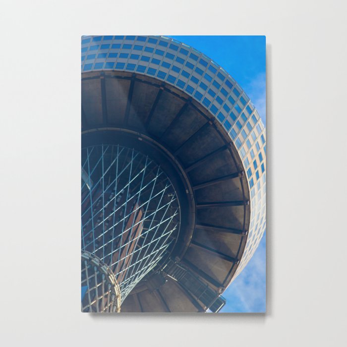 Centrepoint From Below Metal Print
