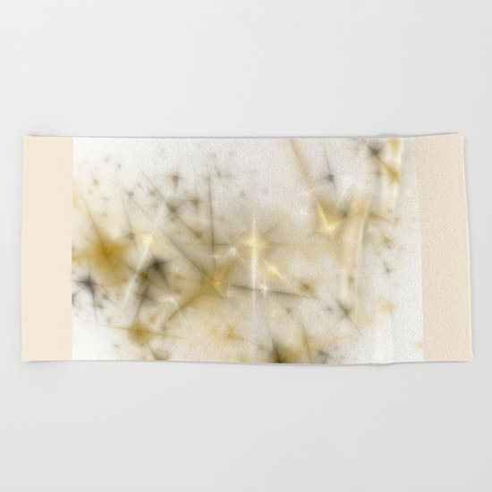 Stars (A7 B0198) Beach Towel