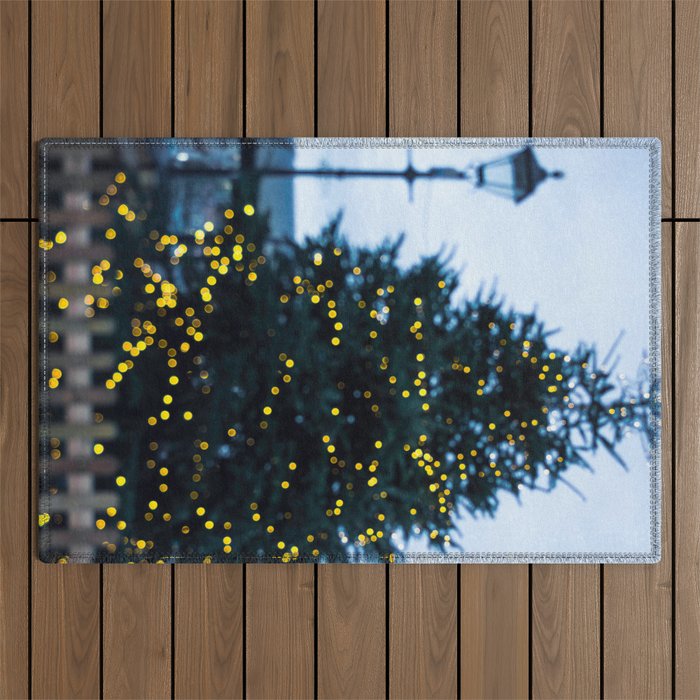 Christmas in the Square Outdoor Rug