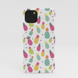 Pineapple Tropical Crush iPhone Case