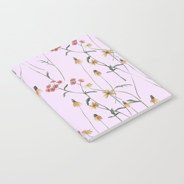 Flower Shower  Notebook