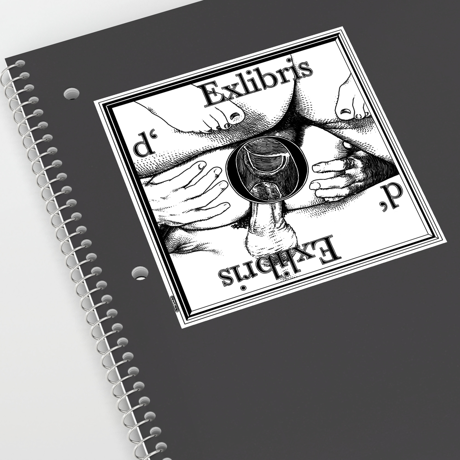 Fabric By The Yard Sticker Bomb