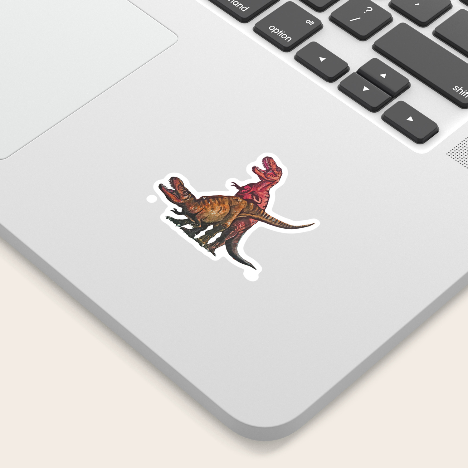 T Rex Having Sex Tyrannosaurus Rex Humping Valentines Day Funny Meme Sticker By Bypepperana Society6