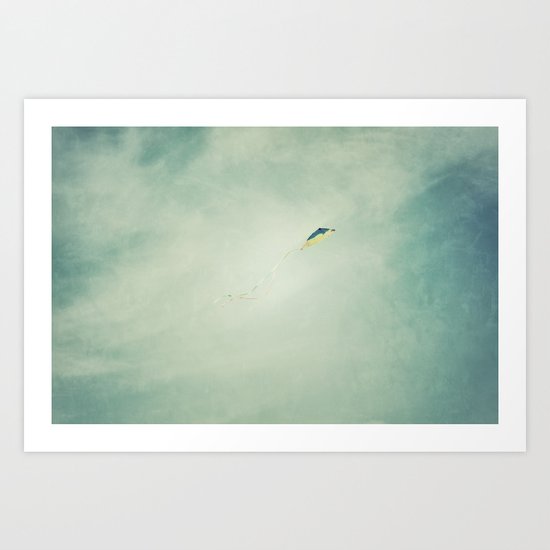 Soar Above Art Print