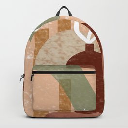 Minimal Terracotta Backpack