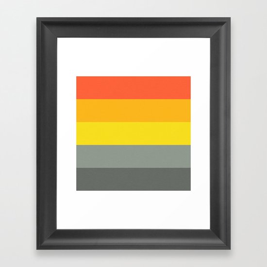 mindscape 8 Framed Art Print