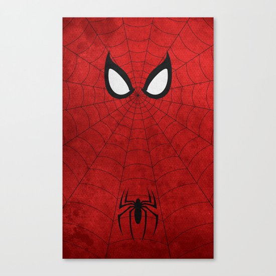 Spider-Man Canvas Print