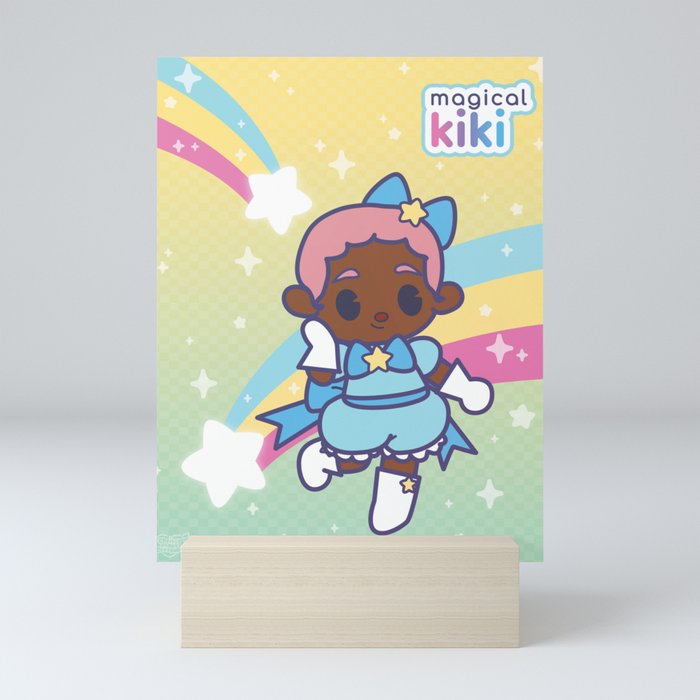 Magical Mimi & Friends: Kiki Mini Art Print