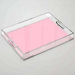Baby Pink Acrylic Tray