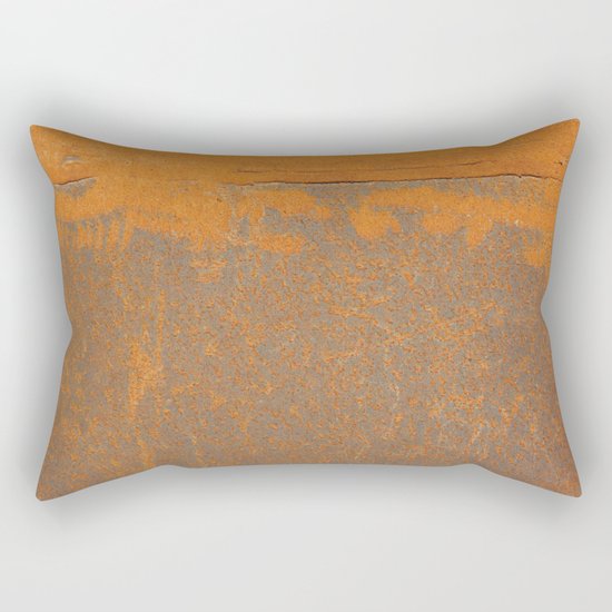 Iron and Rust Rectangular Pillow