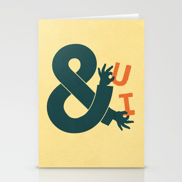 You and I Stationery Cards