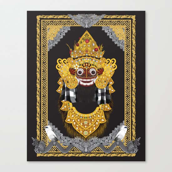 Barong Canvas Print