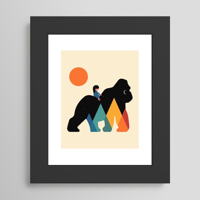 Framed Art Print