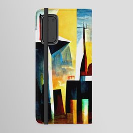 Abstract City Android Wallet Case