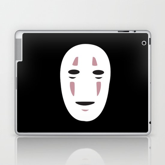 Spirited Away No Face Laptop & iPad Skin