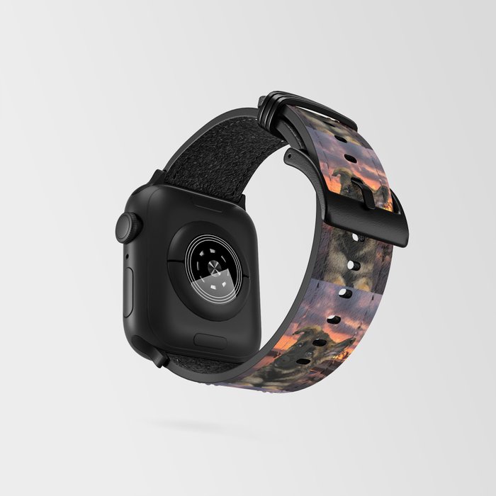 Loki German Shepherd Apple Watch Band by Erika Kaisersot Society6