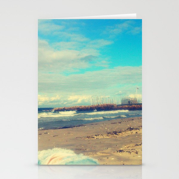 Sunset relax Stationery Cards
