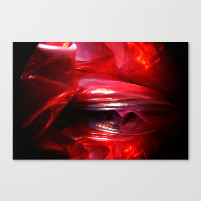 RED MEMORY Canvas Print