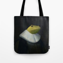 Lord Froguaad Royal Frog Print Tote Bag