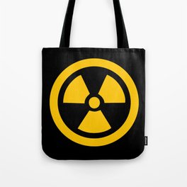 Yellow Radioactive Tote Bag
