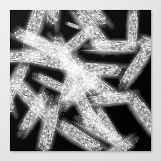 Abstract Xray 2 Canvas Print