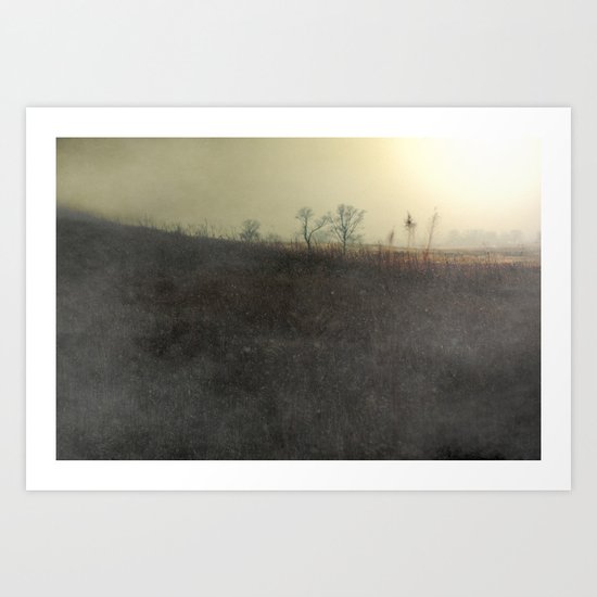 Prairiescape Art Print