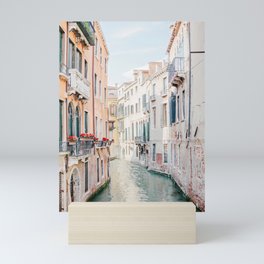 Venice Morning - Italy Travel Photography Mini Art Print
