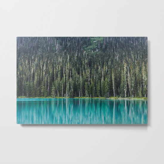 Joffre Lake Metal Print