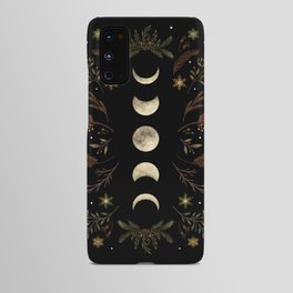 Moonlight Garden - Winter Brown Android Case