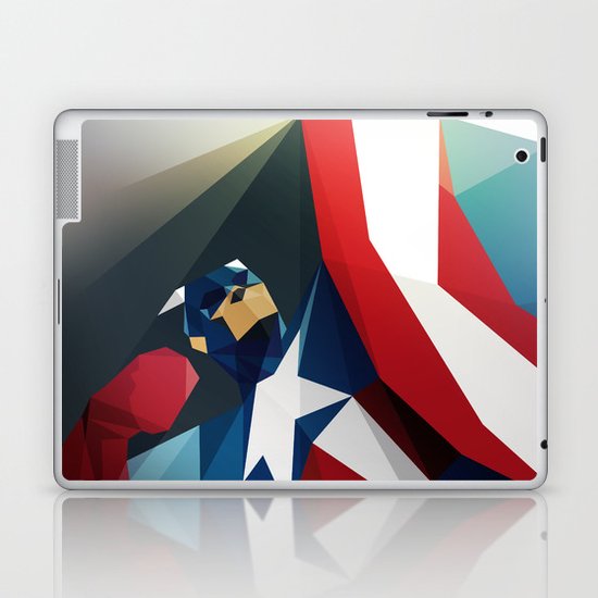 Front Man Laptop & iPad Skin