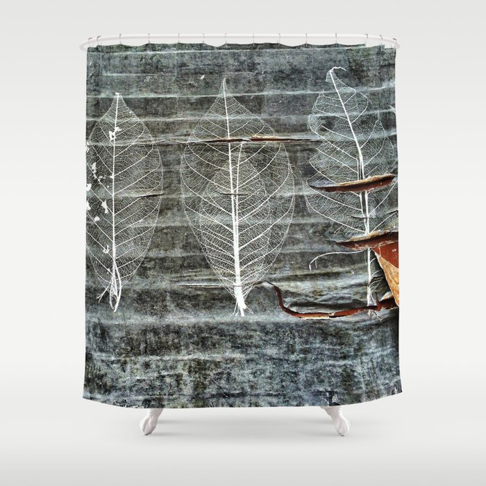 Lace Shower Curtain